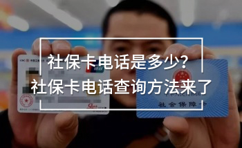 社保卡电话查询